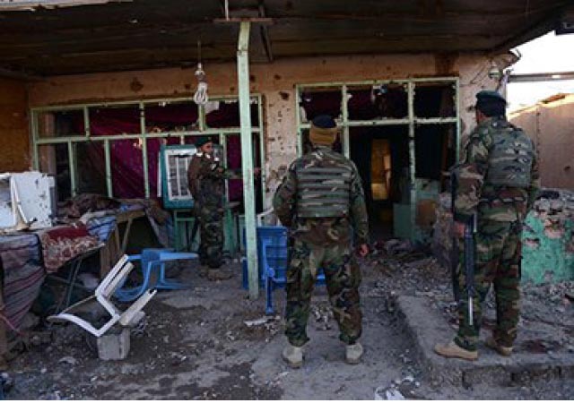 UNAMA Puts Death  Toll from Kandahar  Airport Attack at 54